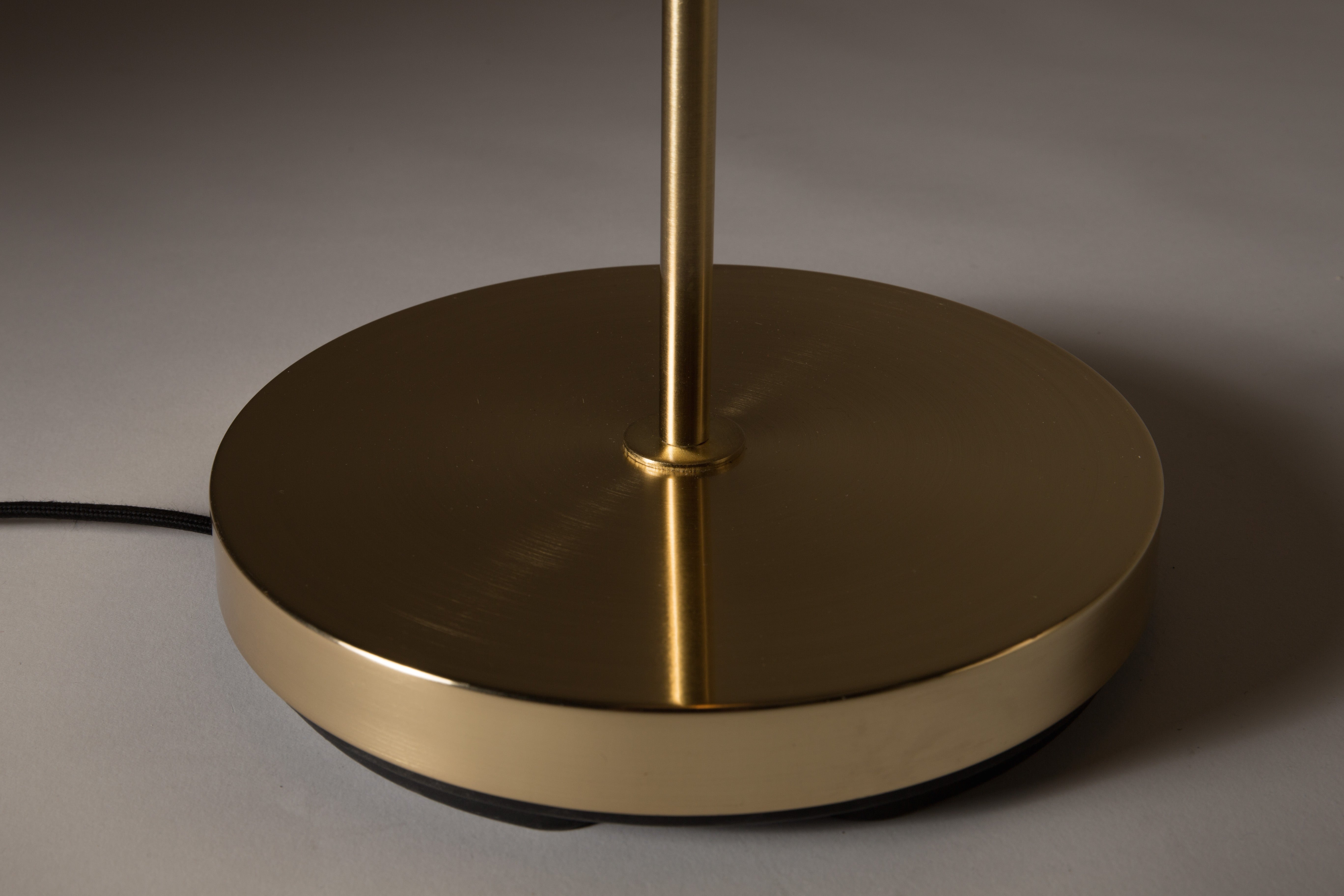 Dutchbone Eclipse Brass Open Top Floor Lamp